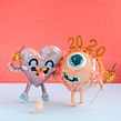 La familia . Un projet de Artisanat, Créativité, Décoration, Design  , et Conception de personnages de Paola Alonso - 11.02.2020