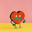 Para la Banda: Un Corazón. Un proyecto de Artesanía, Creatividad, Decoración de interiores, Diseño y Diseño de personajes de Paola Alonso - 11.02.2020