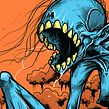 Gig Poster: Primus. Un proyecto de Diseño, Diseño de carteles, Diseño gráfico e Ilustración tradicional de Mike Sandoval - 18.01.2019