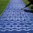 Proyecto Lago - Teñido con reservas en grandes dimensiones. Creativit project by Carolina Raggio - 03.15.2018