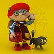 Harper Collins Picture Book Pitch. Un proyecto de 3D, Diseño de personajes 3D, Modelado 3D e Ilustración infantil de Thomas Burden - 12.02.2017