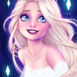 Elsa, Frozen 2. Un proyecto de Dibujo artístico de Natália Dias - 13.02.2020