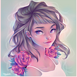 Roses Ein Projekt aus dem Bereich Digitale Illustration von Natália Dias - 13.02.2020