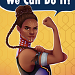We can do it. Een project van Digitale illustratie van Natália Dias - 13.02.2020