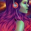 Gamora. Un proyecto de Ilustración digital de Natália Dias - 13.02.2020