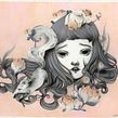 Slumber, Exposición individual 2017. Fine Arts, Pencil Drawing, and Traditional illustration project by Siamés Escalante - 08.09.2017