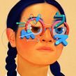 Crazy Eyes. Een project van Digitale illustratie van Samuel Rodriguez - 15.12.2018