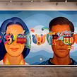 In Common Space. Acr, and lic Painting project by Samuel Rodriguez - 04.15.2019