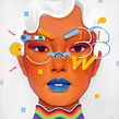 Vogue. Ilustração digital e Ilustração tradicional projeto de Samuel Rodriguez - 15.02.2020