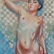 FIGURA- FABRIANO IN ACQUARELLO 2020. Watercolor Painting project by Ale Casanova - 02.16.2020