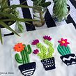 Cactus bordados + sublimación. Projekt z dziedziny  Haft użytkownika Nayla Marc - 17.02.2020