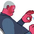 Baúl de Bulos - Gifs. Un proyecto de Animación 2D e Ilustración tradicional de Martín Tognola - 17.02.2020