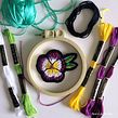 Parches para aplicar en la ropa. Embroider project by Nayla Marc - 02.17.2020