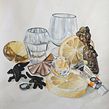FIN DE AÑO . Een project van  Beeldende kunst,  Creativiteit, Schilderij y Aquarelschilderen van Elisa Alcalde Castro - 19.05.2018