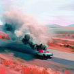 burn, baby burn. Un progetto di Illustrazione digitale di Citlali Haro - 20.02.2020
