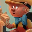 Steampunk Pinocchio  Ein Projekt aus dem Bereich Design von 3-D-Figuren und Digitale Illustration von Joel Santana - 20.11.2019