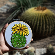 Bordado Botánico. Embroider project by Coricrafts - 02.20.2020