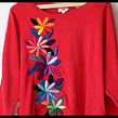 Ropa bordada a mano. Embroider project by Coricrafts - 02.20.2020