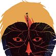 El señor de las moscas. Un proyecto de Ilustración tradicional y Serigrafía de Ina Hristova - 26.02.2020
