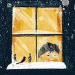 La navidad de un niño en Gales  Ein Projekt aus dem Bereich Traditionelle Illustration von Ina Hristova - 26.02.2020