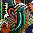 VIRGEN DE CAMEROON. Design, e Pintura projeto de LUCAS RISE - 27.02.2020