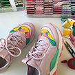 Upcycled trainers with embroidery. Bordado projeto de Kseniia Guseva - 28.02.2020