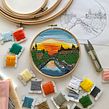 Ottawa, Canada hand embroidery. Un proyecto de Bordado de Kseniia Guseva - 28.02.2020
