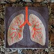 Pulmones. Artesanato, e Bordado projeto de Carolina Bello - 13.08.2019