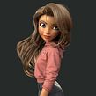 Sweet girl. Un proyecto de 3D de Javier Benver - 04.03.2020