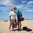 Besos en la playa. Photograph, Fine-Art Photograph, and Portrait Photograph project by Catalina Bartolomé - 03.05.2020