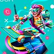 Reto Lenovo/Bacánika. Un progetto di Direzione artistica, Design digitale, Illustrazione tradizionale e Illustrazione digitale di Edgar Rozo - 10.03.2020