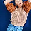 Royalty Sweater. Sewing project by Alicia Recio Rodríguez - 03.10.2020