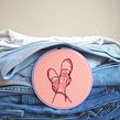Lotta From Stockholm. Embroider project by Courtney McLeod - 06.25.2020
