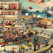 Push Innovation Live. Un progetto di Character design, Illustrazione tradizionale e Pubblicità di Sergio Edwards - 17.03.2020