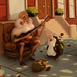 Little Tom's Big World Ein Projekt aus dem Bereich Design von Figuren, Traditionelle Illustration und Kinderillustration von Sergio Edwards - 17.03.2020