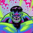 INCREDIBLE HULK . Un projet de B, e dessinée et Illustration traditionnelle de Alex Arizmendi - 18.03.2020