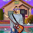 Kurt Cobain, About a boy.. Un progetto di Illustrazione tradizionale di Alex de Marcos García - 19.03.2020