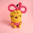 Pommie and her friend Worm bow. Fine Arts, Arts, Crafts, Character Design, Sculpture, Art To, and s project by droolwool - 03.19.2020