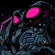 Black Manta | Blacklight 2. Poster Design project by Wes Art Studio - 03.23.2020