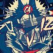 NIKE CF AMERICA. Traditional illustration, and Digital Illustration project by Wes Art Studio - 03.23.2020