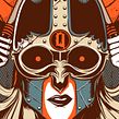 Queens Of The Stone Age. Poster Design project by Wes Art Studio - 03.23.2020