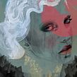 RedBloom Salon Zodiac Paintings. Un proyecto de Pintura acrílica, Bellas Artes, Ilustración tradicional, Pintura al óleo y Pintura de Karen Savard Klassen - 23.03.2016