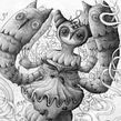 Sakotis Temple. Een project van Architectuur,  Artistieke tekening, Ontwerp van personages,  Concept art,  Creativiteit,  Tekening, Traditionele illustratie y Tekening met potlood van Nathan Jurevicius - 15.05.2014