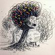 Broken Pencils. Een project van  Artistieke tekening, Ontwerp van personages, Collage,  Creativiteit, Traditionele illustratie, Tekening met potlood y  Schetsen van Nathan Jurevicius - 24.03.2019