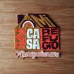 Mi Casa, Mi Refugio. Arts, Crafts, and Embroider project by Carolina Bello - 03.25.2020