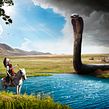 Water Protector. Collage, Digital Photograph, and Photo Retouching project by Nick Pedersen - 04.01.2020