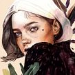 NUMEN X. Portrait Drawing, Digital Drawing, and Digital Illustration project by Elena Garnu - 04.02.2020