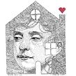 Quedate en casa. Projekt z dziedziny Trad, c i jna ilustracja użytkownika Leonardo Gauna - 03.04.2020