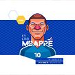 Soccer legends. Un progetto di Disegno di ritratti, Design, Character design e Illustrazione tradizionale di Edgar Rozo - 04.04.2020