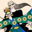GRAN SALÓN MEXICO 2019. Ilustração digital projeto de Jimena Estíbaliz - 25.10.2019